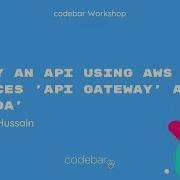 Deploy An API Using AWS Services API Gateway And Lambda