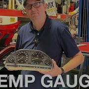 BMW E30 Temperature Gauge FULL DIAGNOSTICS AND REPAIR