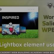 Video Lightbox Element Use Cases For Salient WPBakery Wordpress Website