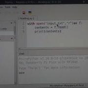 Reading Strings From Files Using Micropython In Raspberry Pi Pico