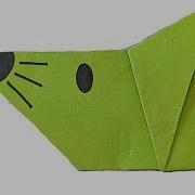 Origami Rat Face Easyartscraftsbytonny