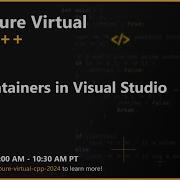 Dev Containers In Visual Studio