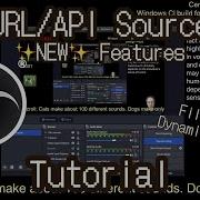 URL API Source New Features Tutorial