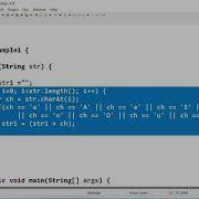 Program To Remove Vowels From A String String In Java
