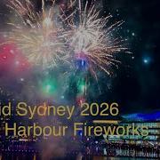 Vivid Sydney 2026 Darling Harbour Fireworks