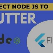 How To Connect Flutter Application To Node Js