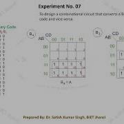 Digital Electronics Lab Binary To Gray Code Converter Gray To Binary Code Converter On MultiSim