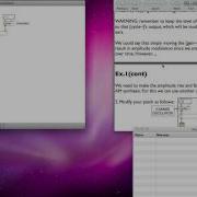 Max MSP Tutorial 06a1 Ring Modulation