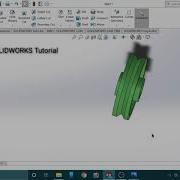 SOLIDWORKS TUTORIAL FOR BEGINNER REVOLVE COMMAND Simple Wheel Design SOLIDWORKS