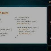 CppCon 2018 Geoffrey Romer What Do You Mean Thread Safe