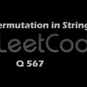 567 Permutation In String Leetcode Medium Sliding Window