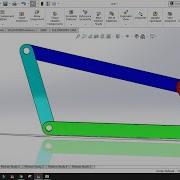4 Bar Mechanism In SolidWorks Learn Part Modeling Assembly And Motion Analysis