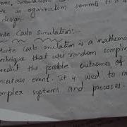 Unit V Business Analytics SIMULATION Part 1
