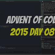 Advent Of Code 2015 Puzzle 08 8 Of 150 Java