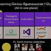 Machine Learning Setup Python Environments Anaconda Jupyter Notebooks Github Kaggle Colab Tamil