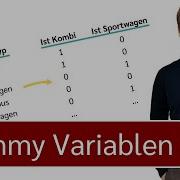 Dummy Variablen In Der Regressionsanalyse