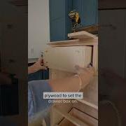 An Easy Way To Install Drawer Slides Drawerslide Diywoodworking Woodworkingtips Diyfuture