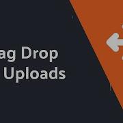 Ajax File Upload With Drag And Drop Using DropzoneJS And PHP