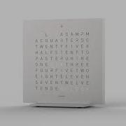 QLOCKTWO Touch Switching The Night Light