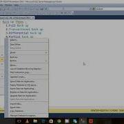 Types Of Backup In Sql Server SQLSERVER SQLISEASY Sqlserver Backup