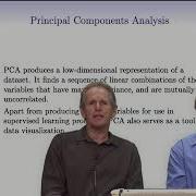 Statistical Learning 12 1 Principal Components