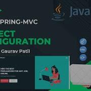 1 Spring MVC Project Configuration Java Tutorial