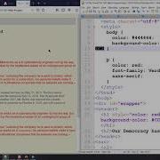Web Programming 1 Chapter 3 Part 2 Fall 2019