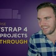 Bootstrap 4 Tutorial 3 Download Course Files Project Walkthrough