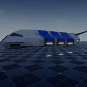 Prototype Spaceship UE4 Space Game Mini Devlog 0
