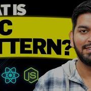 MVC Pattern In A MERN Backend Project Backend Series 2024