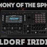 Waldorf Iridium Quantum Harmony Of The Spheres 50 Presets