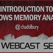 SANS DFIR WebCast Introduction To Windows Memory Analysis