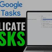 How To Duplicate Google Tasks 2025 QUICK GUIDE
