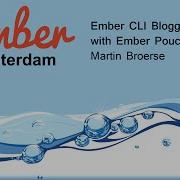 Ember Js Meetup 4 Ember CLI Bloggr Example With Ember Pouch Martin Broerse