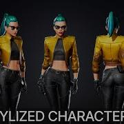 UE5 Ivy Mutable Customization Demo