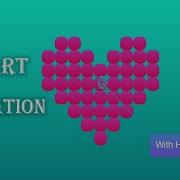 Heart Animation Using Html CSS JavaScript Html CSS Animation Effects