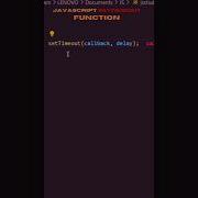 SetTimeout Function In JavaScript Javascript Settimeout Shorts