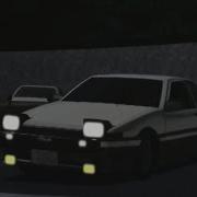 Deja Vu Scene Initial D Second Stage