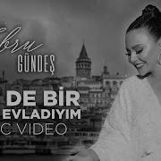 Ebru Gündeş Ben De Bir İnsan Evladıyım Lyric Video