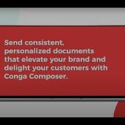 Automate Your Document Generation Process With Conga Composer Conga