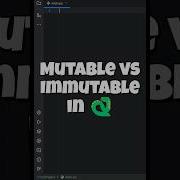Mutable Vs Immutable In Python Explained In 30 Seconds Python