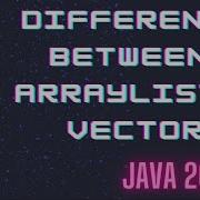 What Is The Difference Between ArrayList And Vector In Java