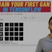 Обучите свою первую GAN в Tensorflow Полное руководство по Python