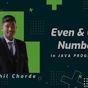 Java Even Number Odd Number Example Program User Input