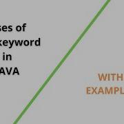 Uses Of This Keyword In Java This Keyword In Java Code Eureka