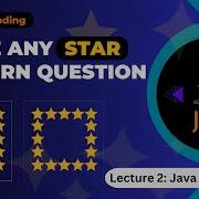 Java Star Pattern Program Logic Learn Coding