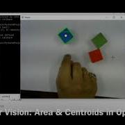 Computer Vision Area Centroids Using Contours In OpenCV Python Assemtica Didactic Series