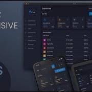 Responsive Admin Panel Or Dashboard Flutter UI Speed Code