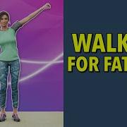 10 Minute Total Body Walking Workout For Fat Loss