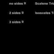 Scalene Isosceles Equilateral Acute Obtuse Right Triangles